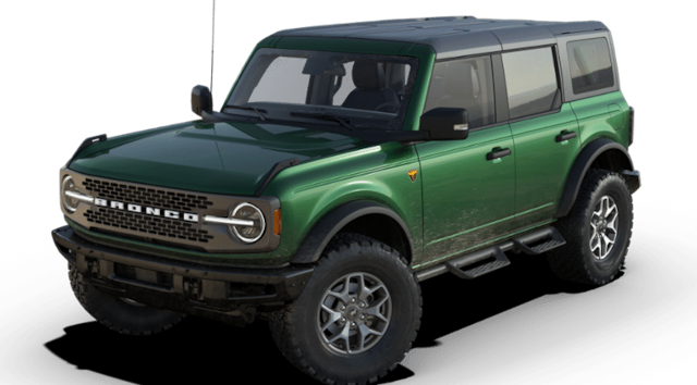 2024 Ford Bronco
